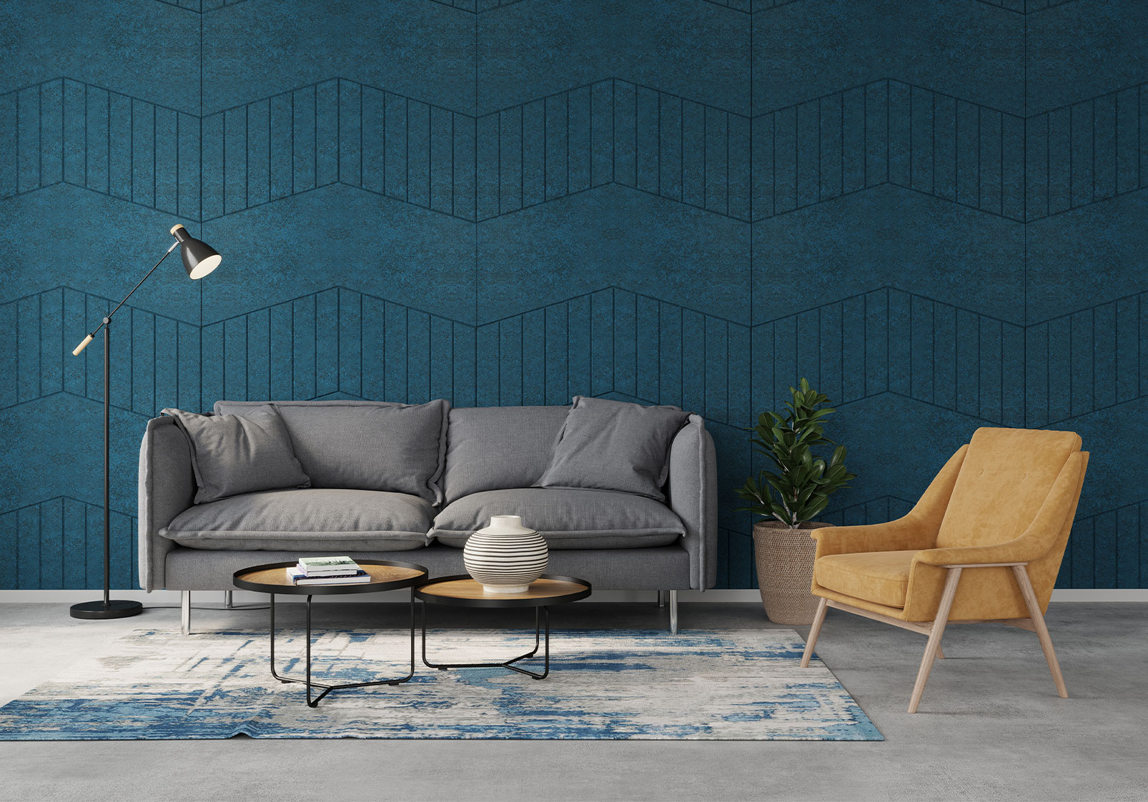 Fracture Wall Panels