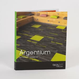 Argentium Carpet Folder Sample