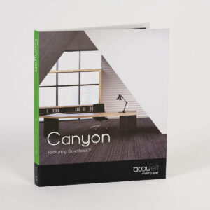 Canyon Carpet Folder Samples