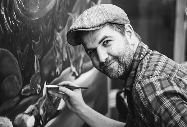 Ross Morgan Artist