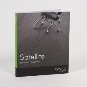 Satellite Carpet Folder Sample