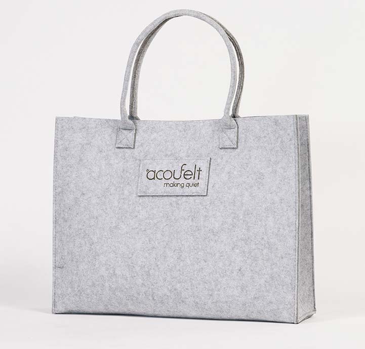Felt Shoulder Bag