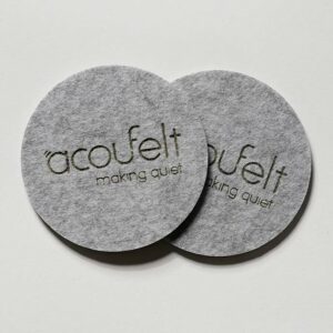 Felt Coasters (Pack of 5)