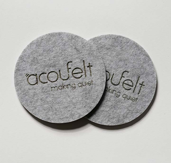 Felt Coasters (Pack of 5)