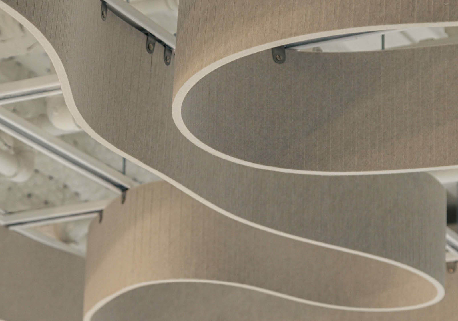 Acoufelt Custom Acoustic Ceiling System at Simon Kucher’s London Headquarters