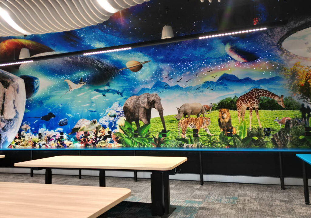 QuietPrint™ Acoustic Wall Panels for classroom noise control