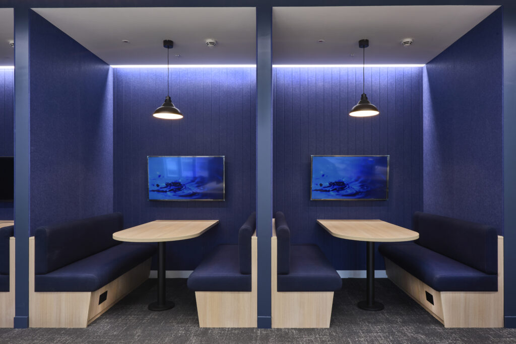 Fracture acoustic panels in
