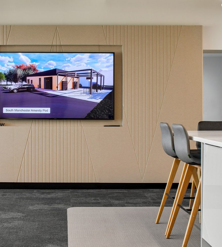 Fracture Wall Panel, Pennant | Pearl | Premier Collection
