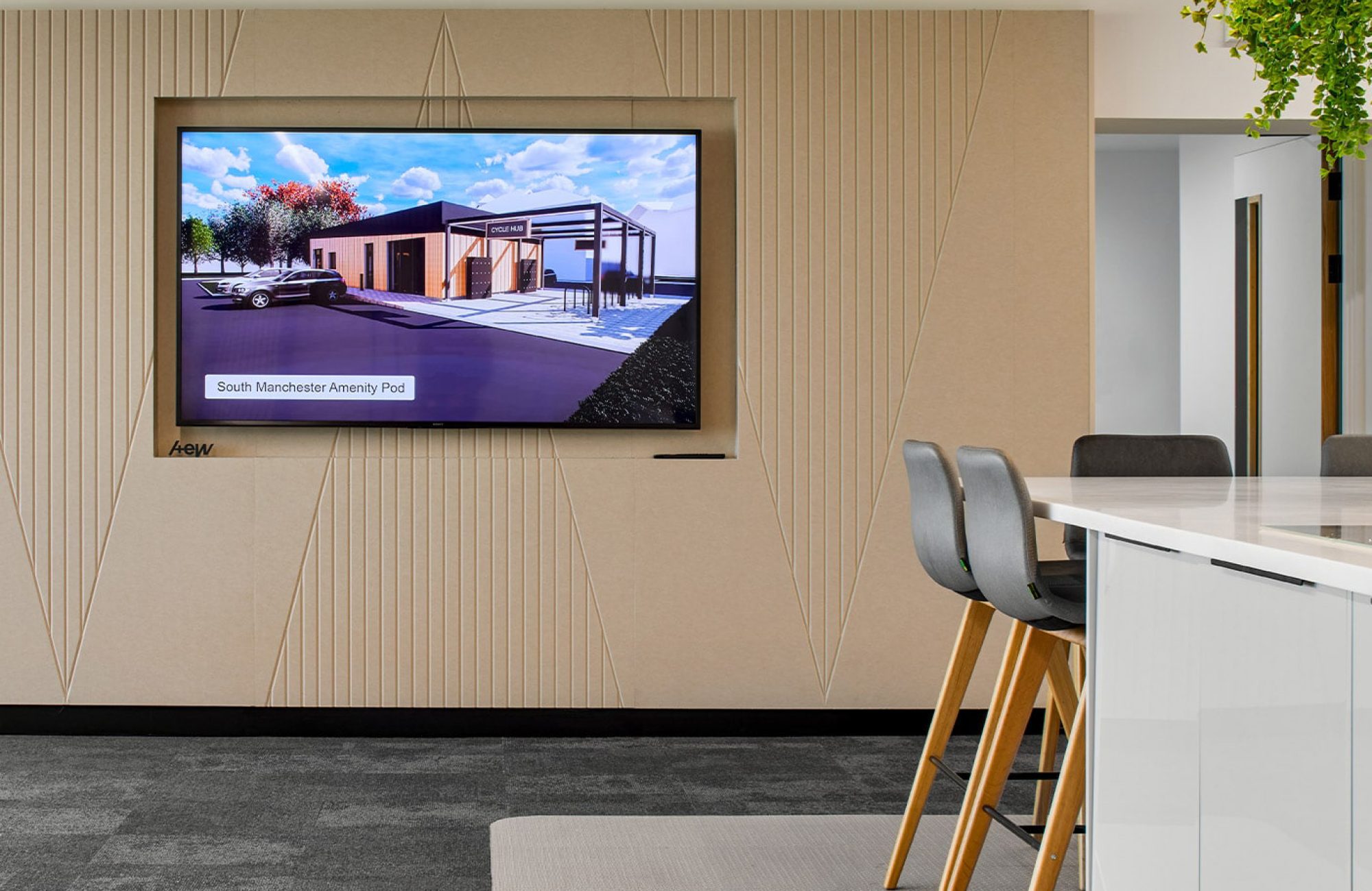 Fracture Wall Panel, Pennant | Pearl | Premier Collection