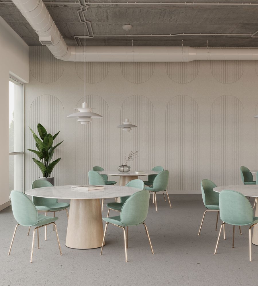 Fracture Wall Panel, Arch | Platinum | Premier Collection