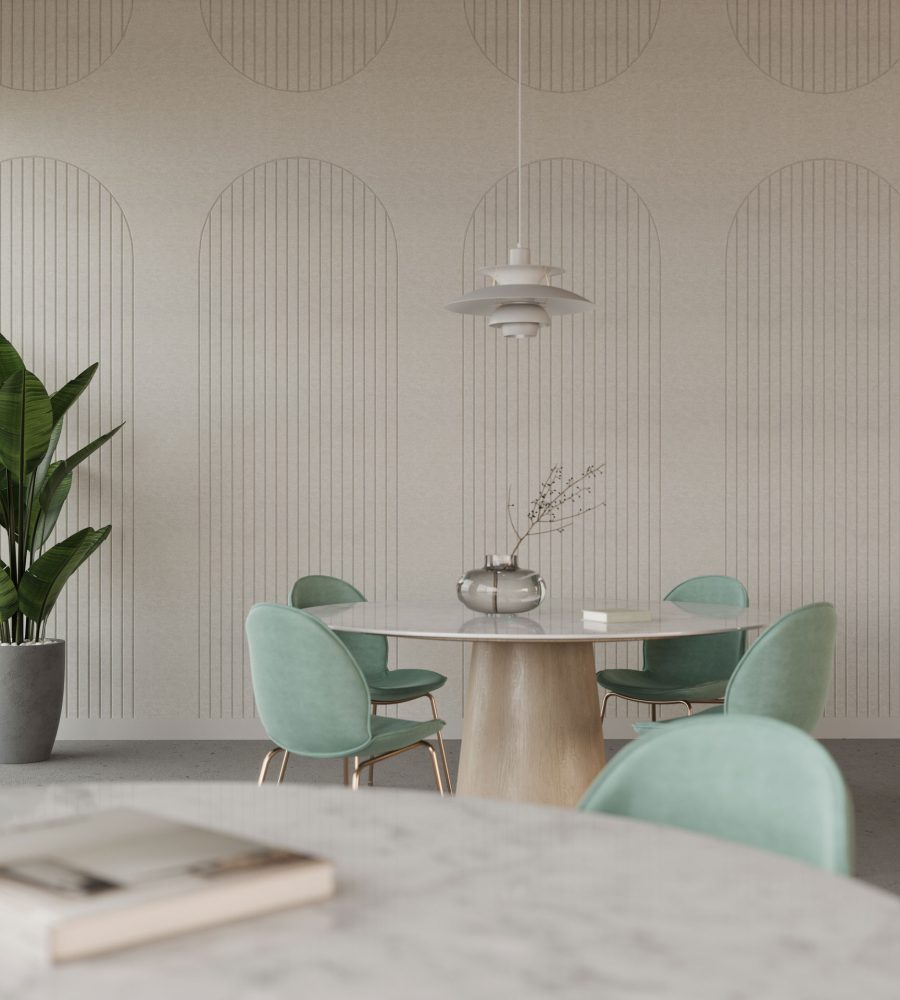 Fracture Wall Panel, Arch | Platinum | Premier Collection