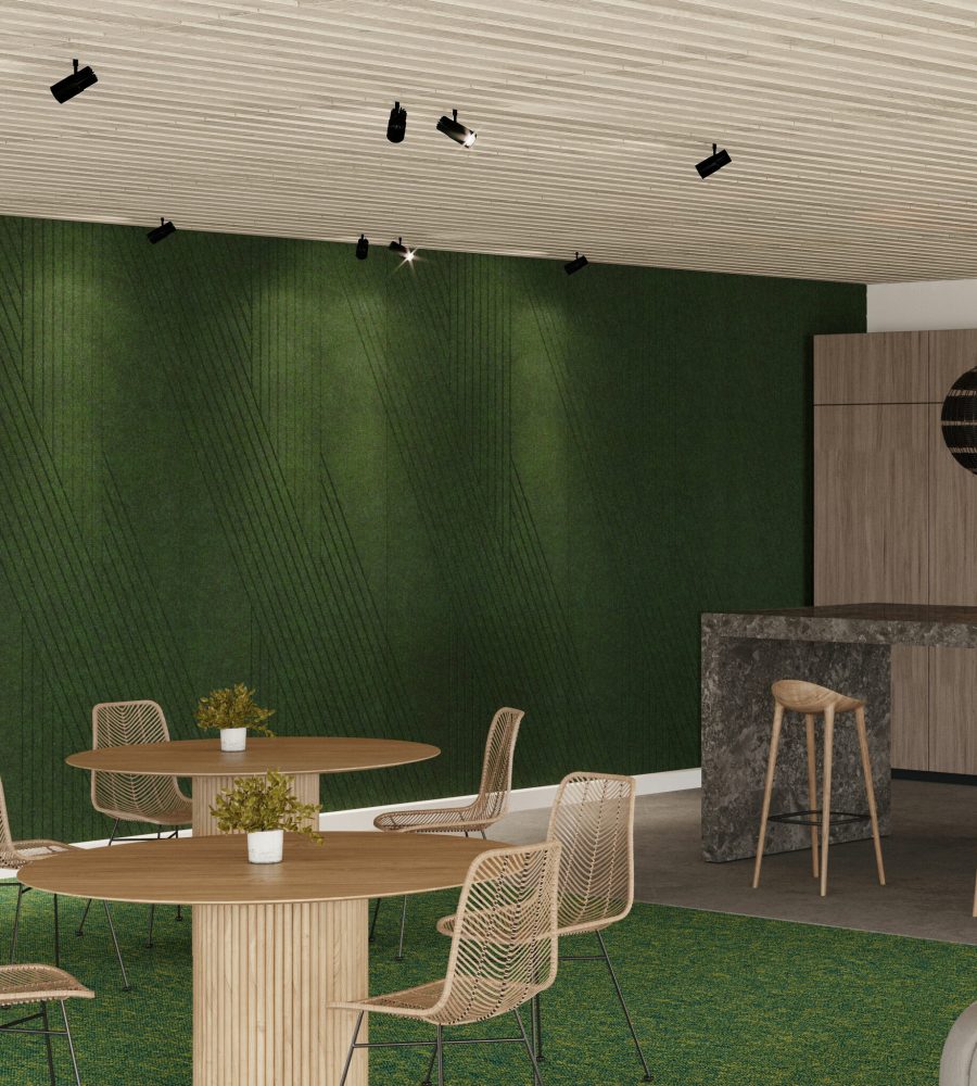 Fracture Wall Panel, Intersect | Oregano | Premier Collection