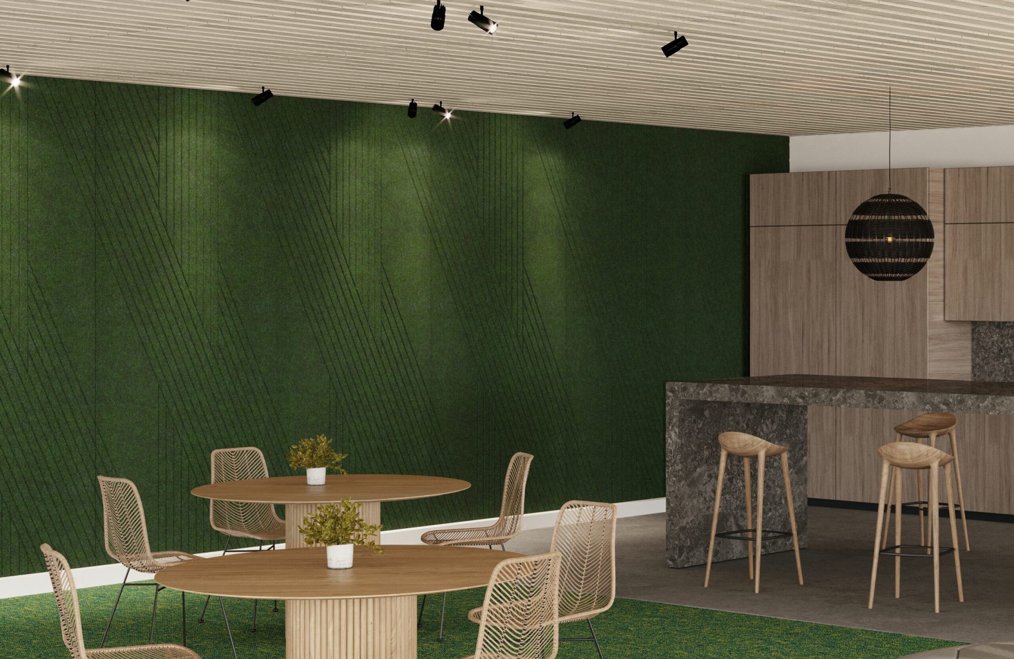 Fracture Wall Panel, Intersect | Oregano | Premier Collection