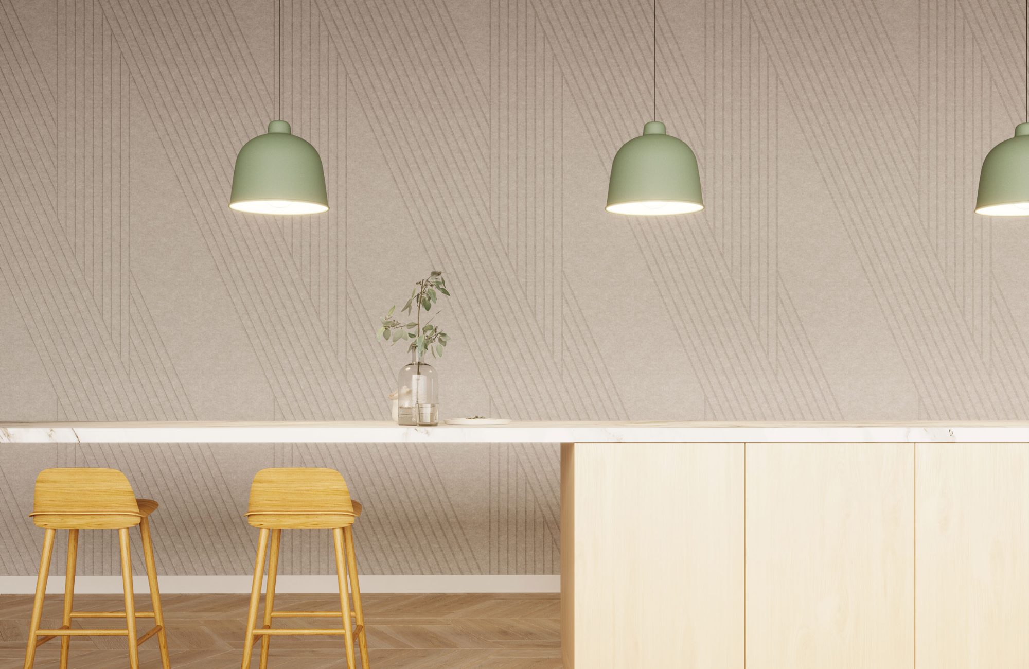 Fracture Wall Panel, Intersect | Platinum | Premier Collection