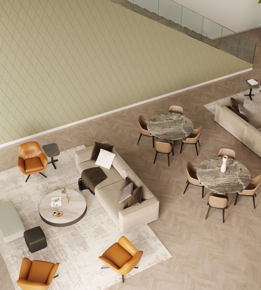 Fracture Wall Panel, Trellis | Pistachio | Premier Collection