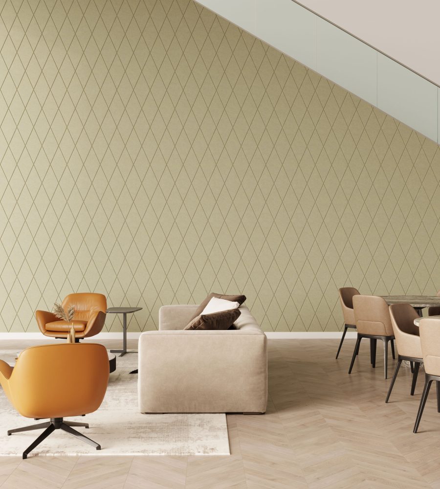 Fracture Wall Panel, Trellis | Pistachio | Premier Collection