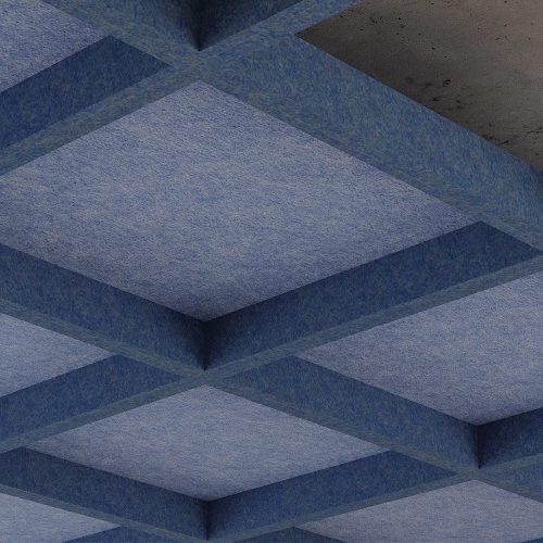 Framework Capped Ceiling Grids | Periwinkle, Marine | Premier Collection