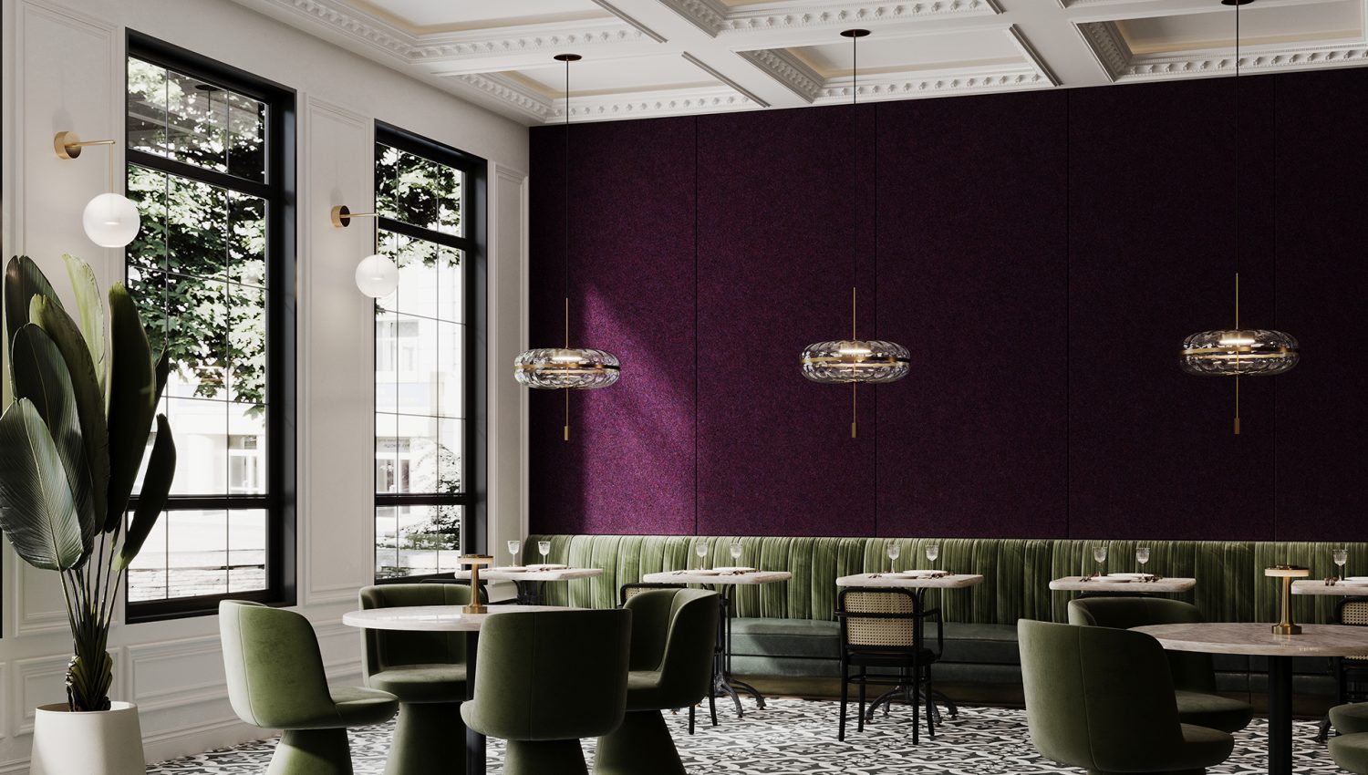 Beveled Wall Panels | Shiraz | Premier Collection