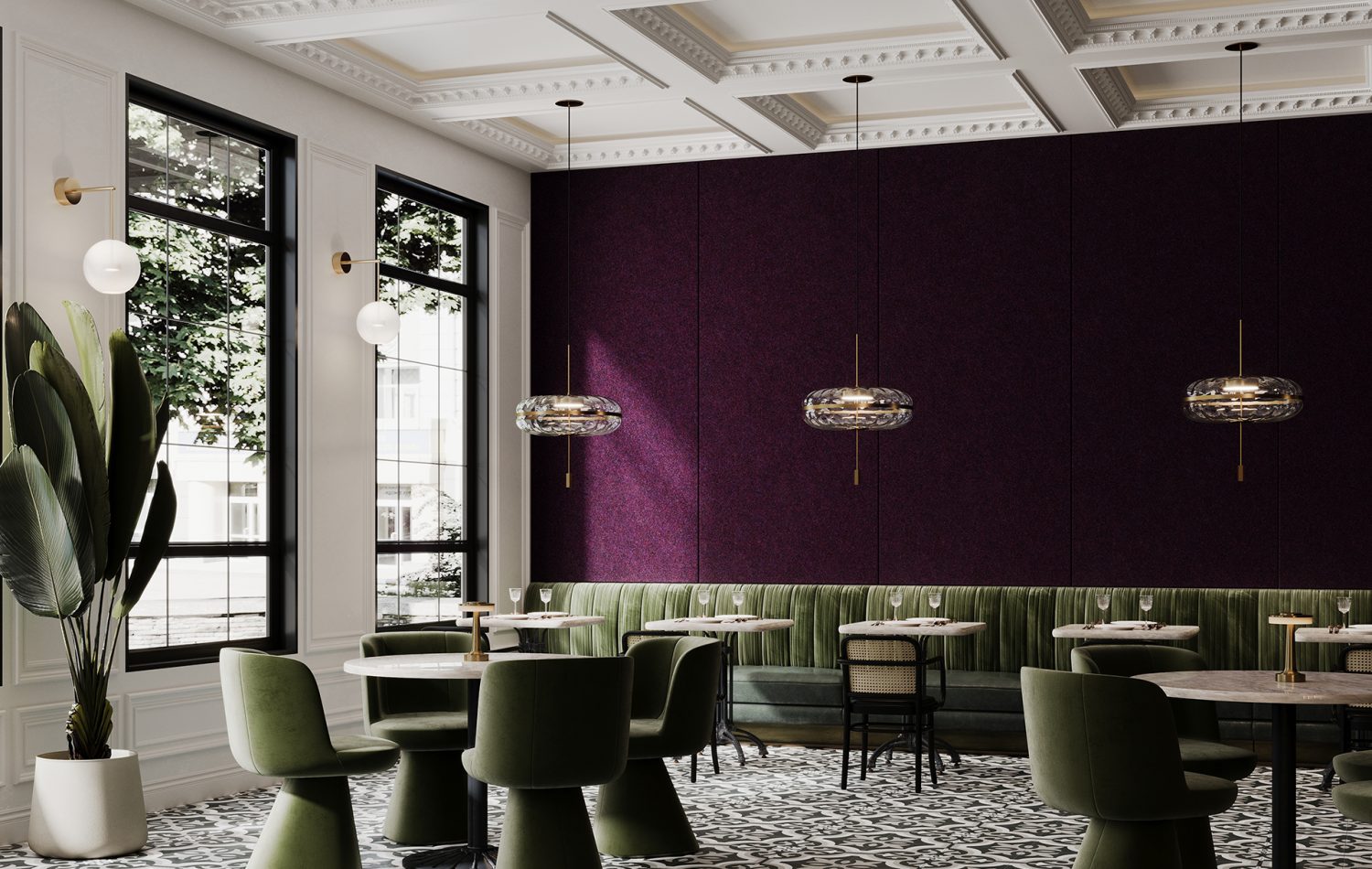 Beveled Wall Panels | Shiraz | Premier Collection