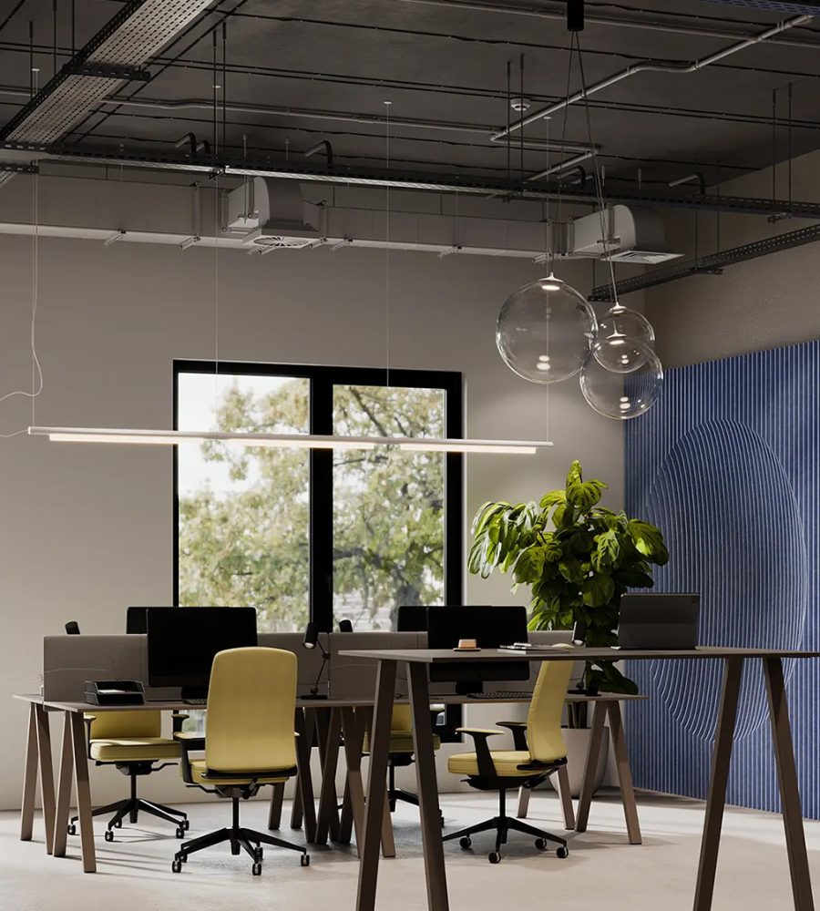 Formation, Concave Wall Panels | Periwinkle | Premier Collection