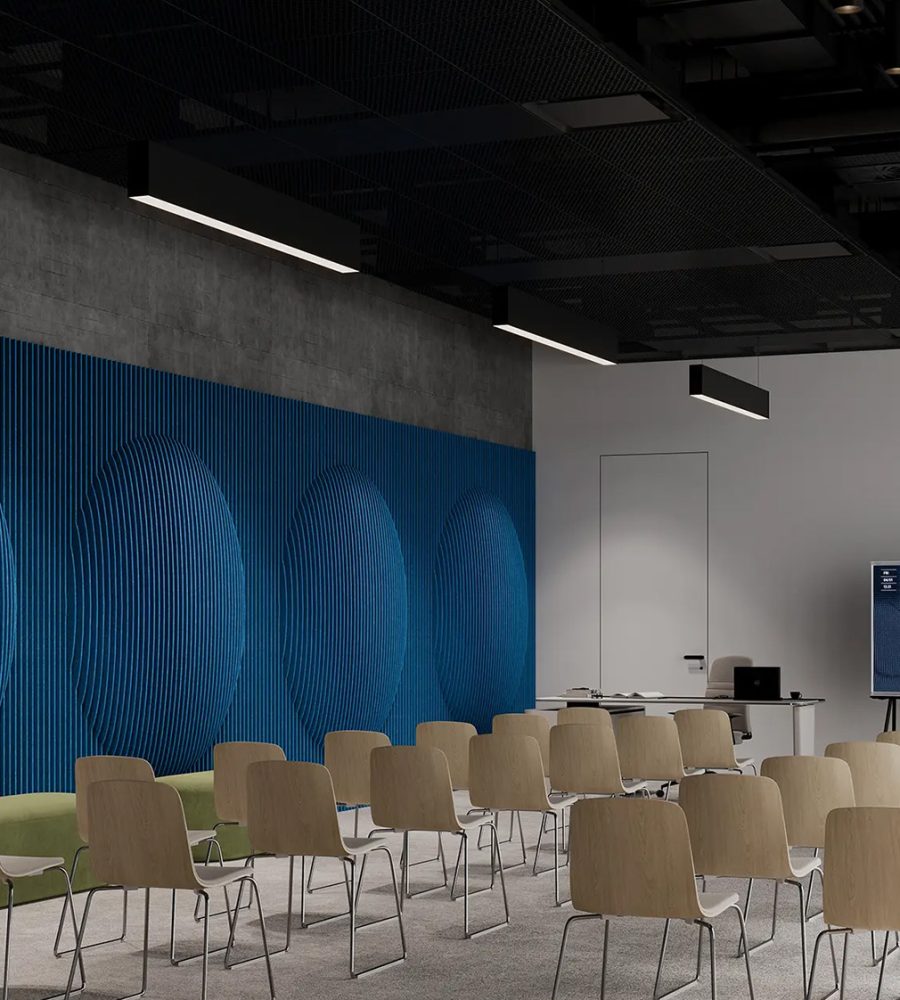 Formation, Convex Wall Panels | Azur | Premier Collection