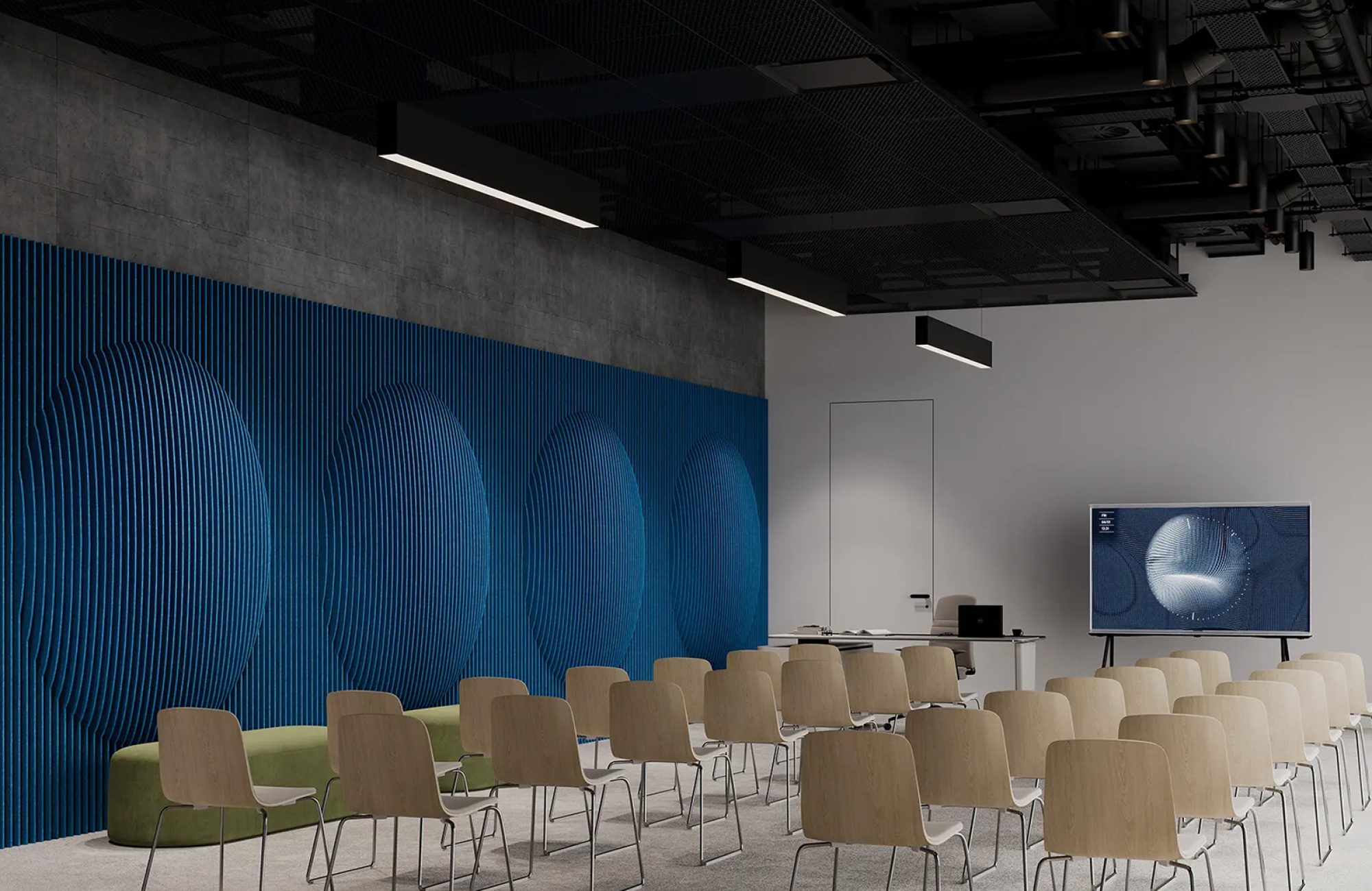 Formation, Convex Wall Panels | Azur | Premier Collection