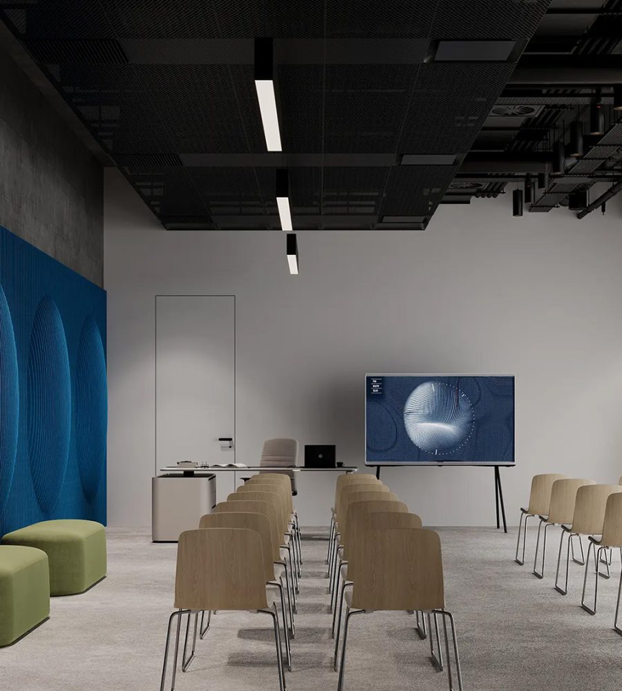 Formation, Convex Wall Panels | Azur | Premier Collection