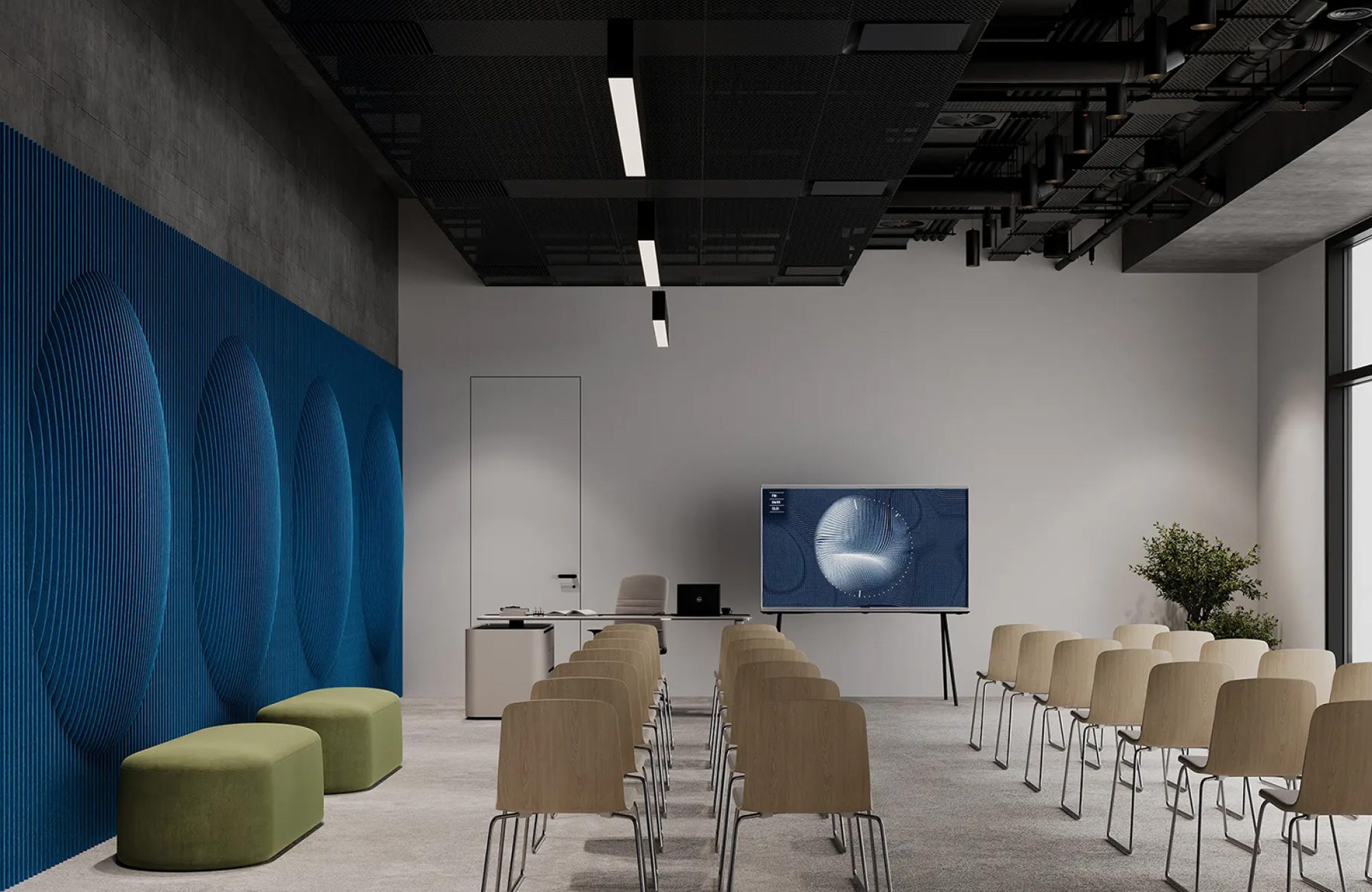 Formation, Convex Wall Panels | Azur | Premier Collection