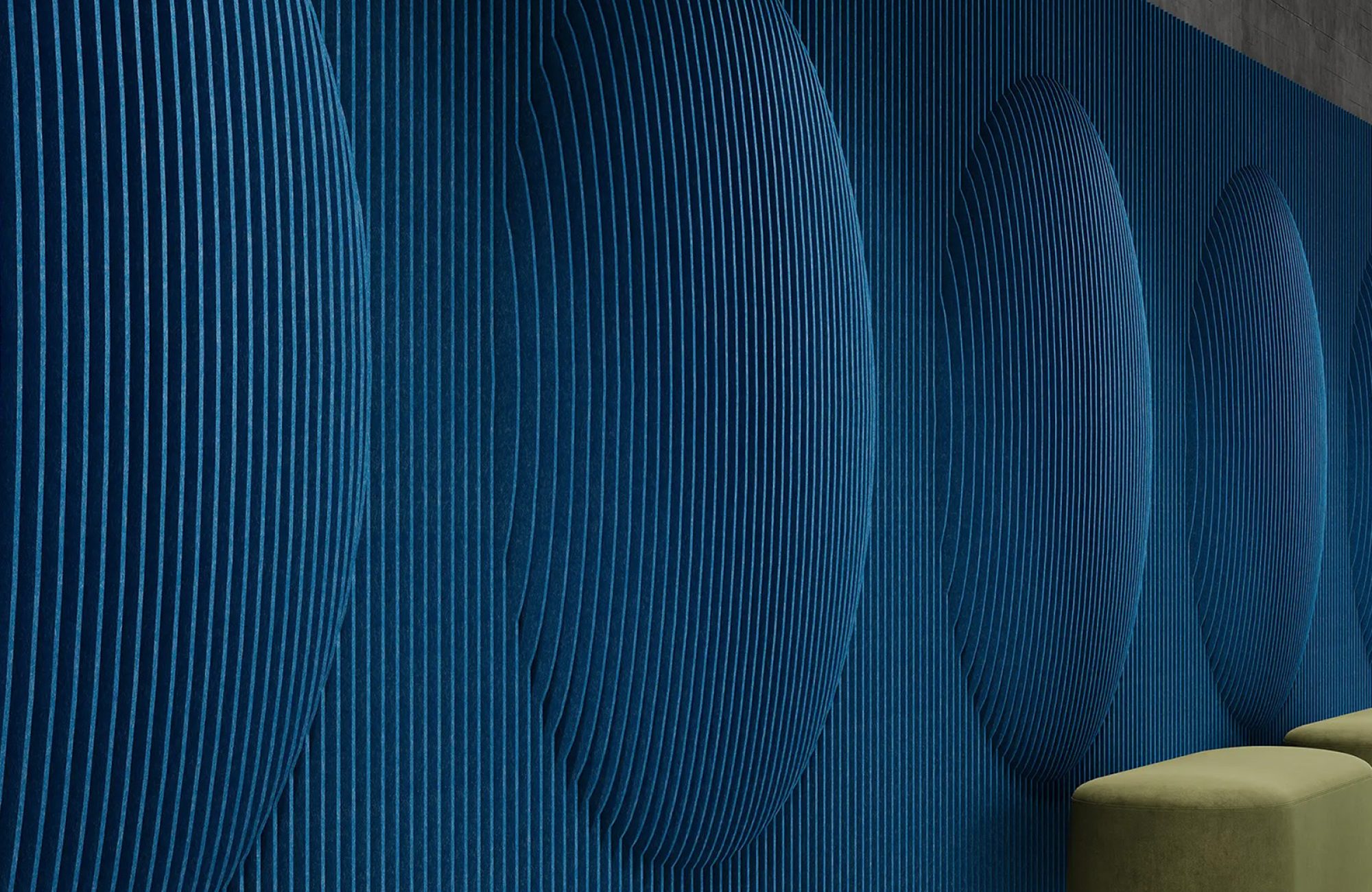 Formation, Convex Wall Panels | Azur | Premier Collection
