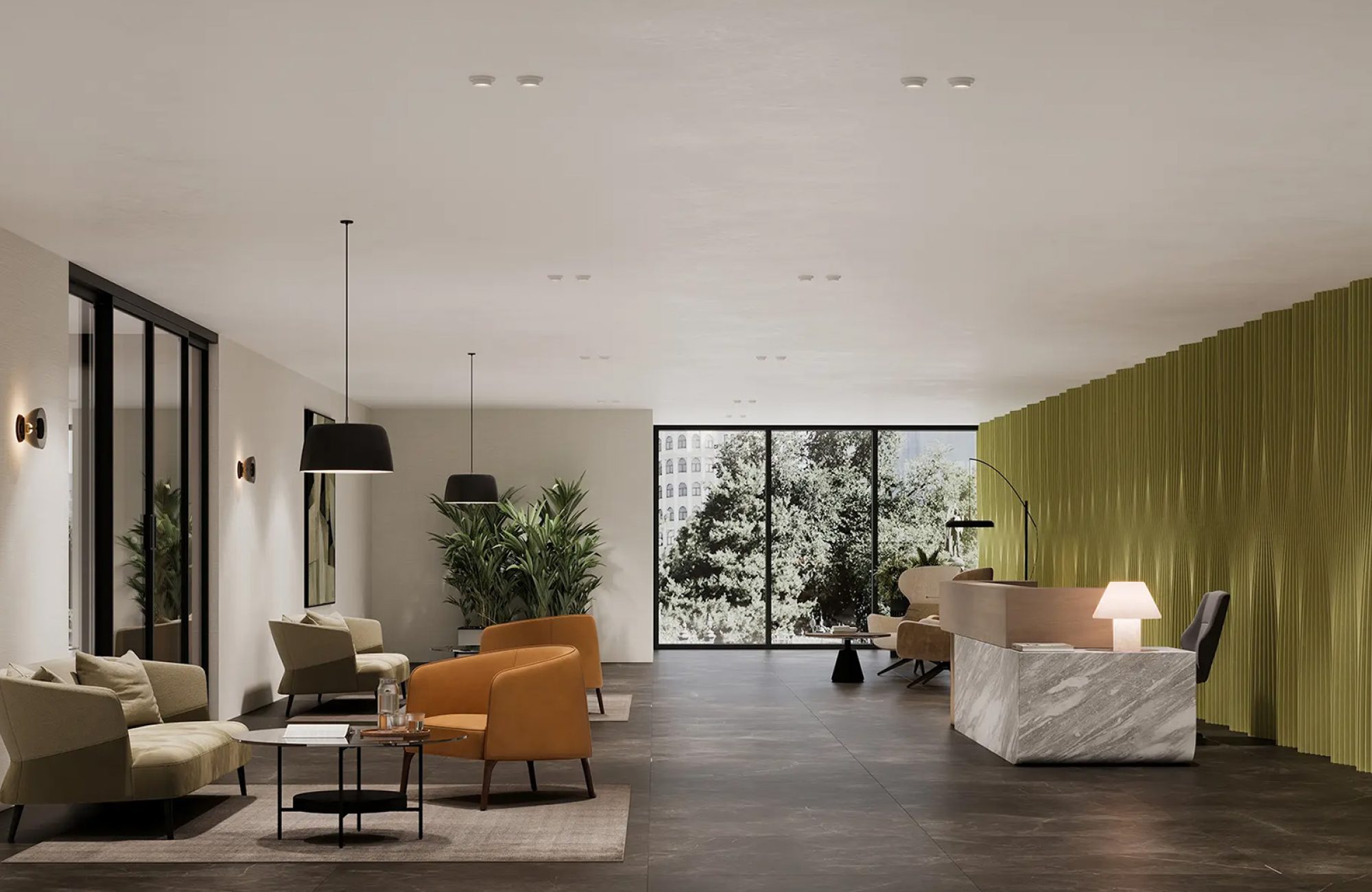 Formation, Monument Wall Panels | Eucalyptus | Premier Collection