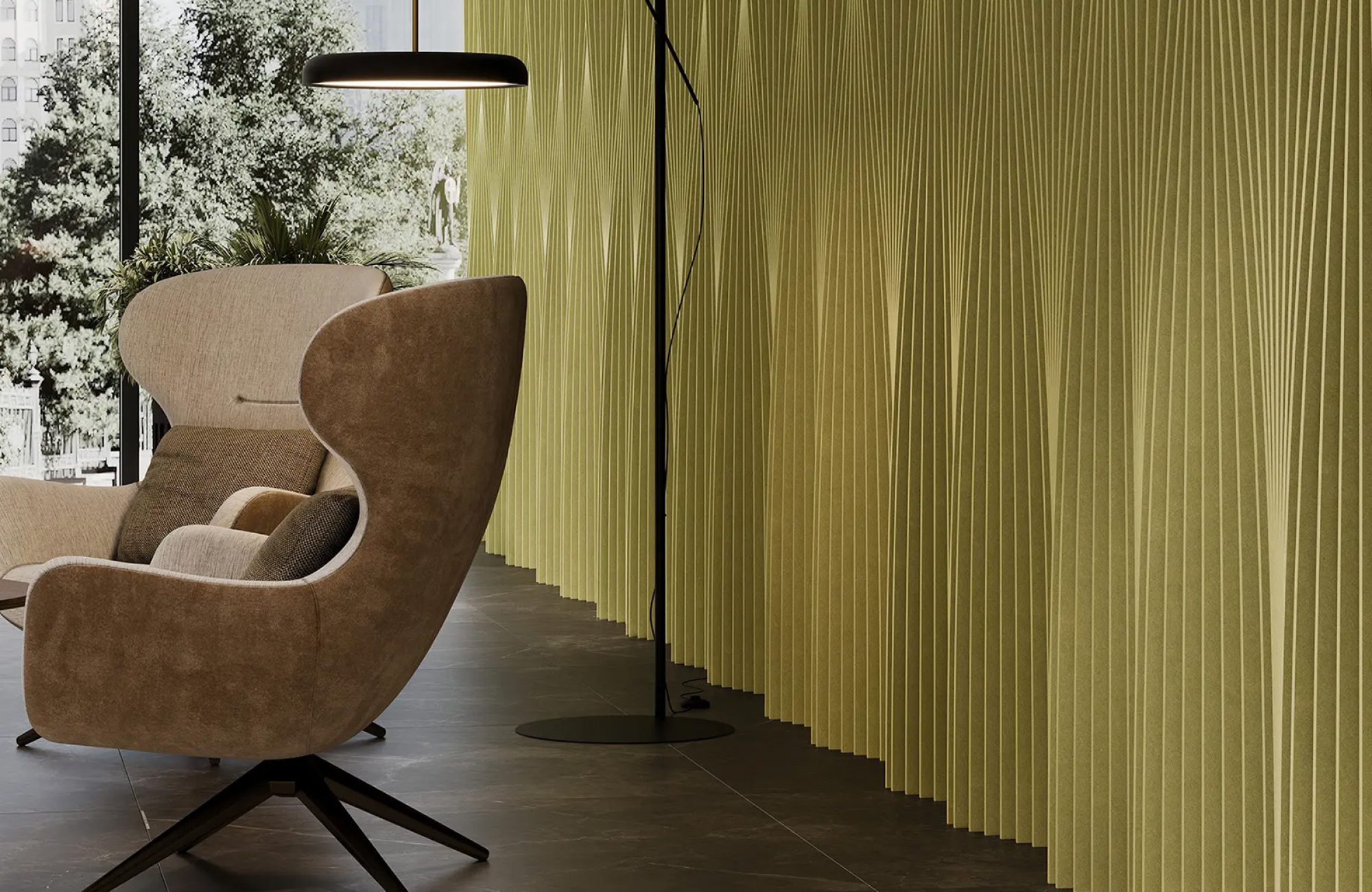 Formation, Monument Wall Panels | Eucalyptus | Premier Collection