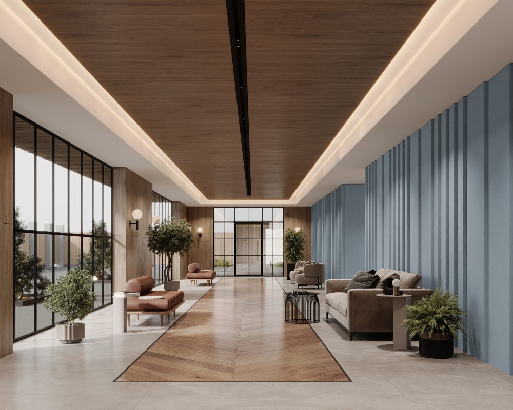 Pleat Wall Panels | Stonewash | Premier Collection