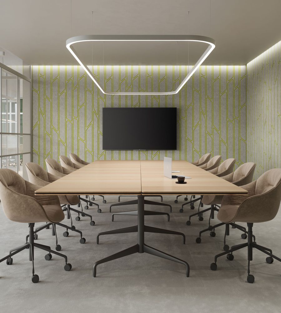 Fracture Two-Tone, Shard | Pistachio, Wasabi | Premier Collection
