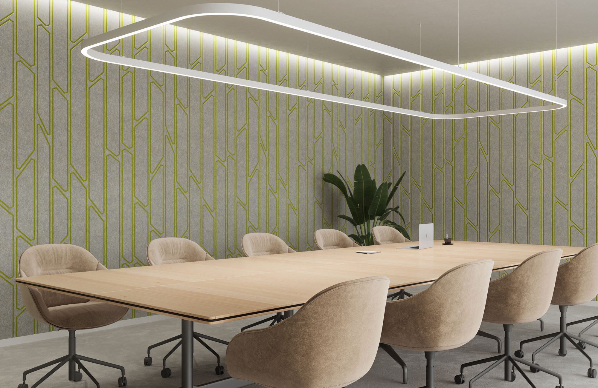 Fracture Two-Tone, Shard | Pistachio, Wasabi | Premier Collection