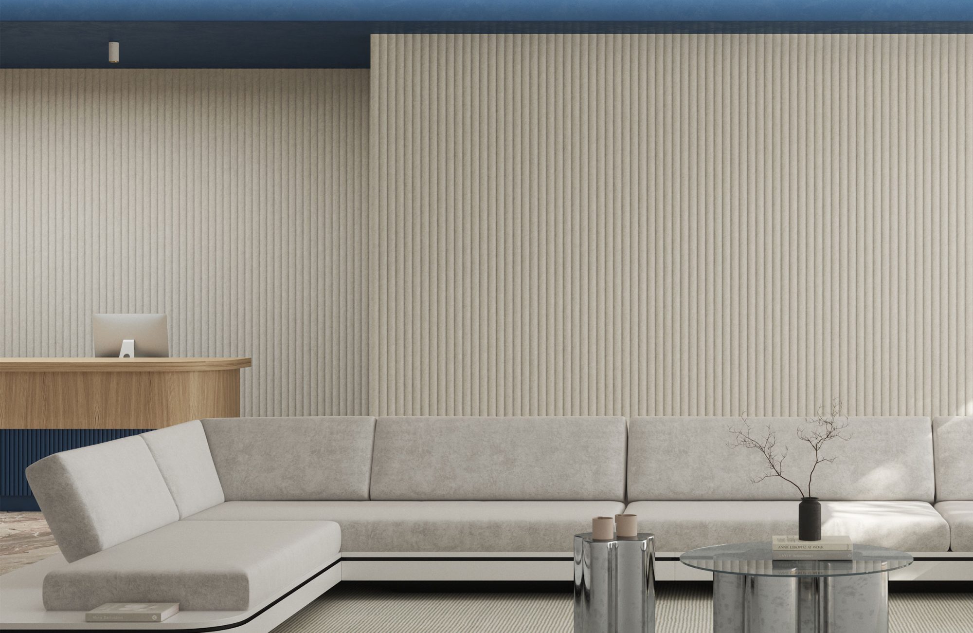 QuietForm Wall Panels, Celestial A | Almond | Premier Collection