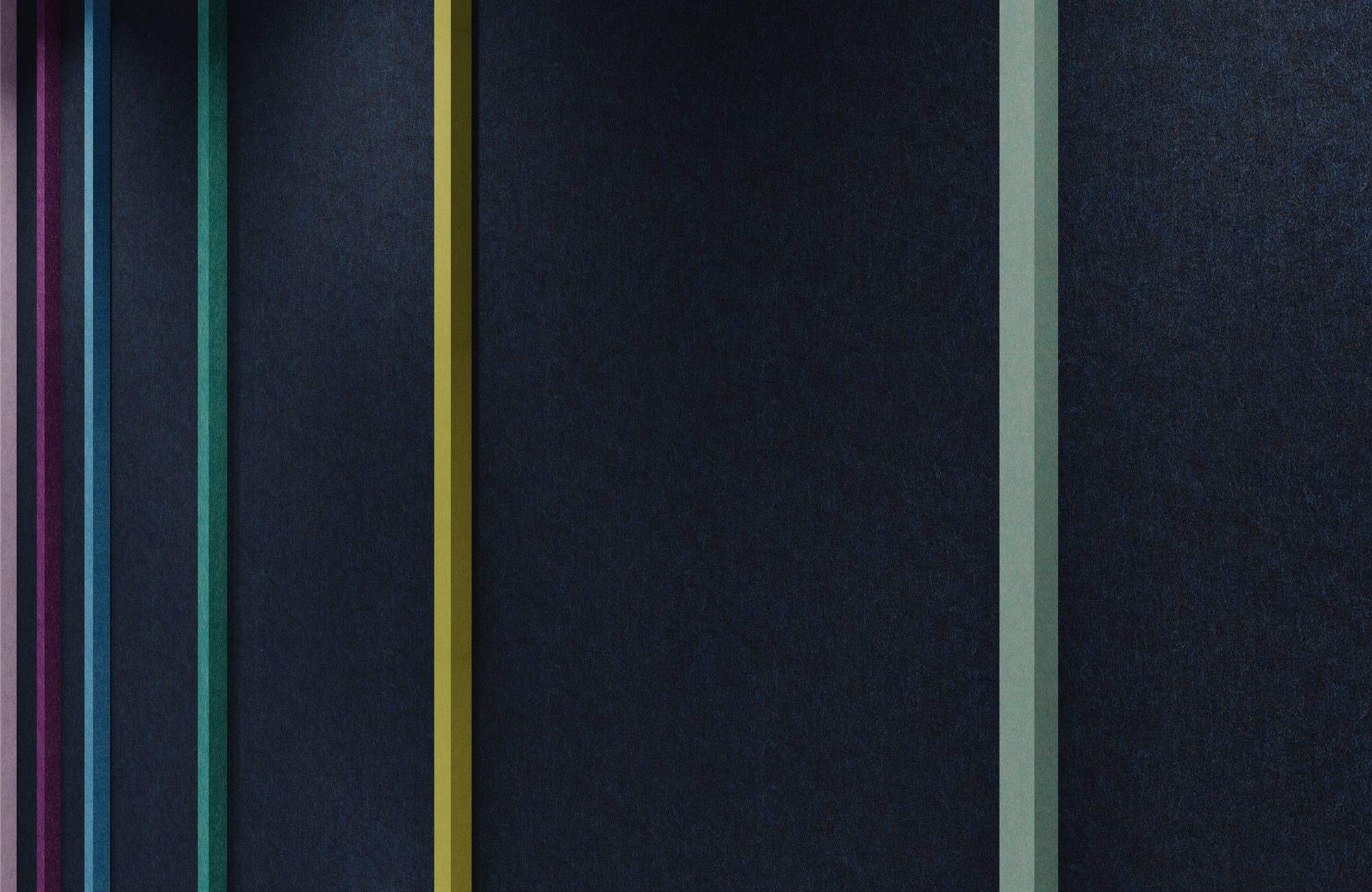 Seam, Block Wall Panels | Midnight, Sea Salt, Wasabi, Peacock, Azur, Berry, Lilac | Premier Collection