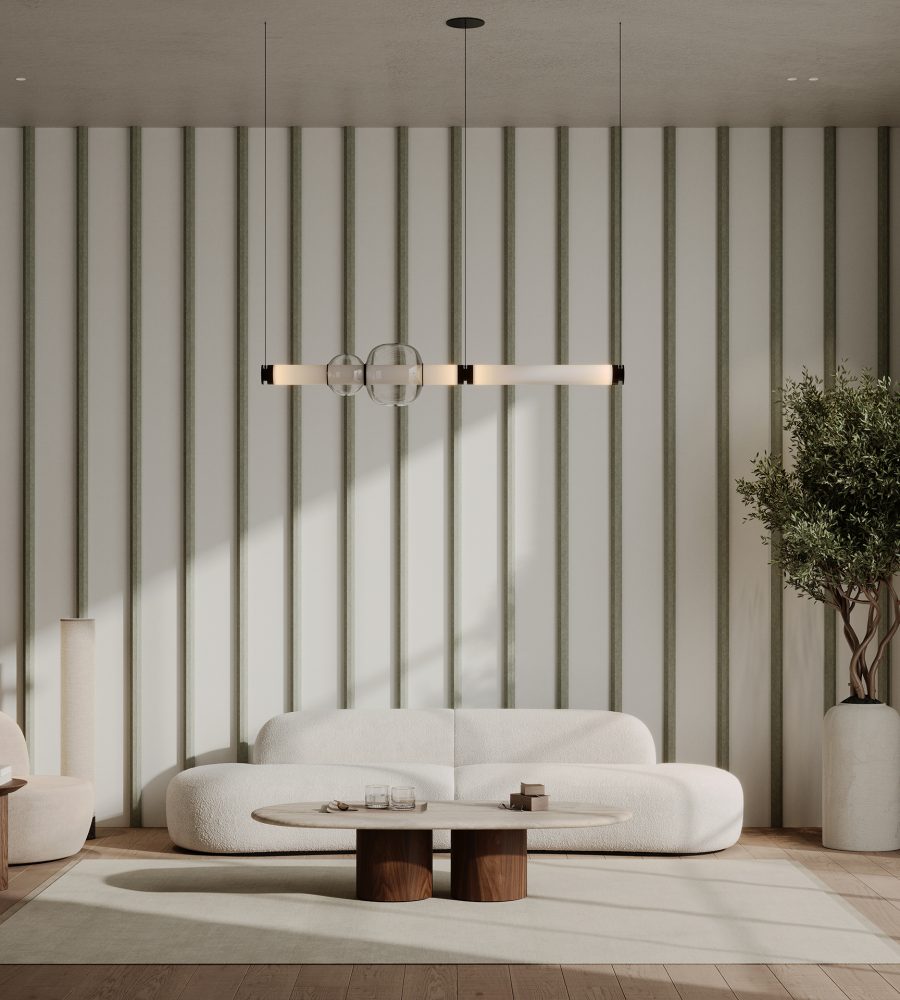 Seam, Igloo Wall Panels | Pistachio, White | Premier Collection
