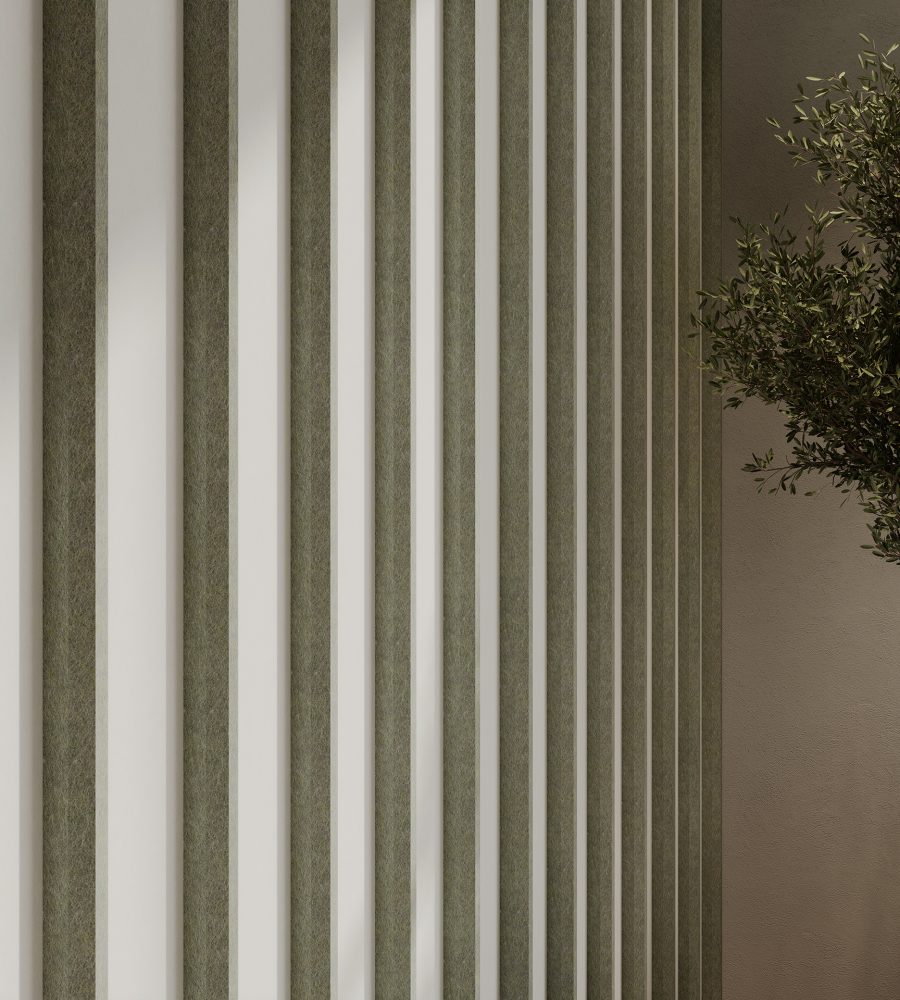 Seam, Igloo Wall Panels | Pistachio, White | Premier Collection