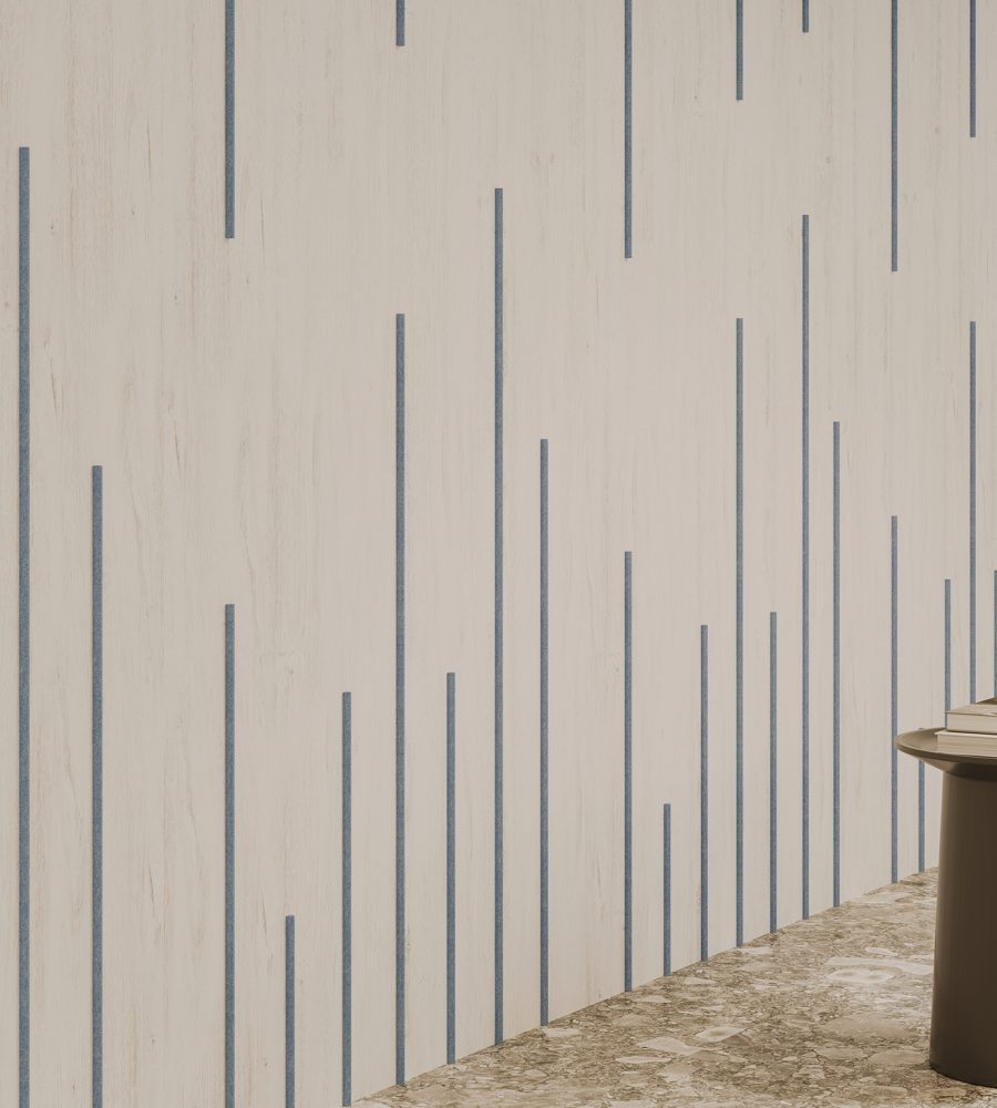 Spine Wall Panels, Ruler | Picket Fence, Marine | WoodGrain, Premier Collections