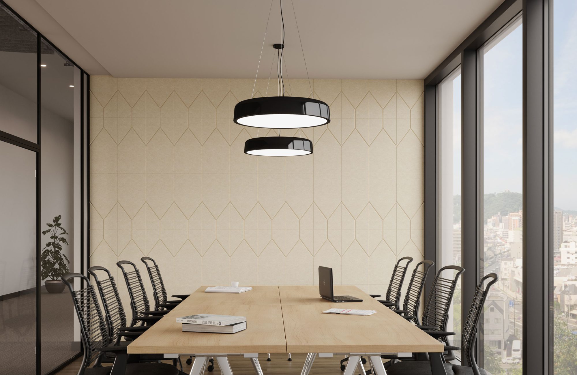 Fracture Tiles, Leadlight | Pearl | Premier Collection