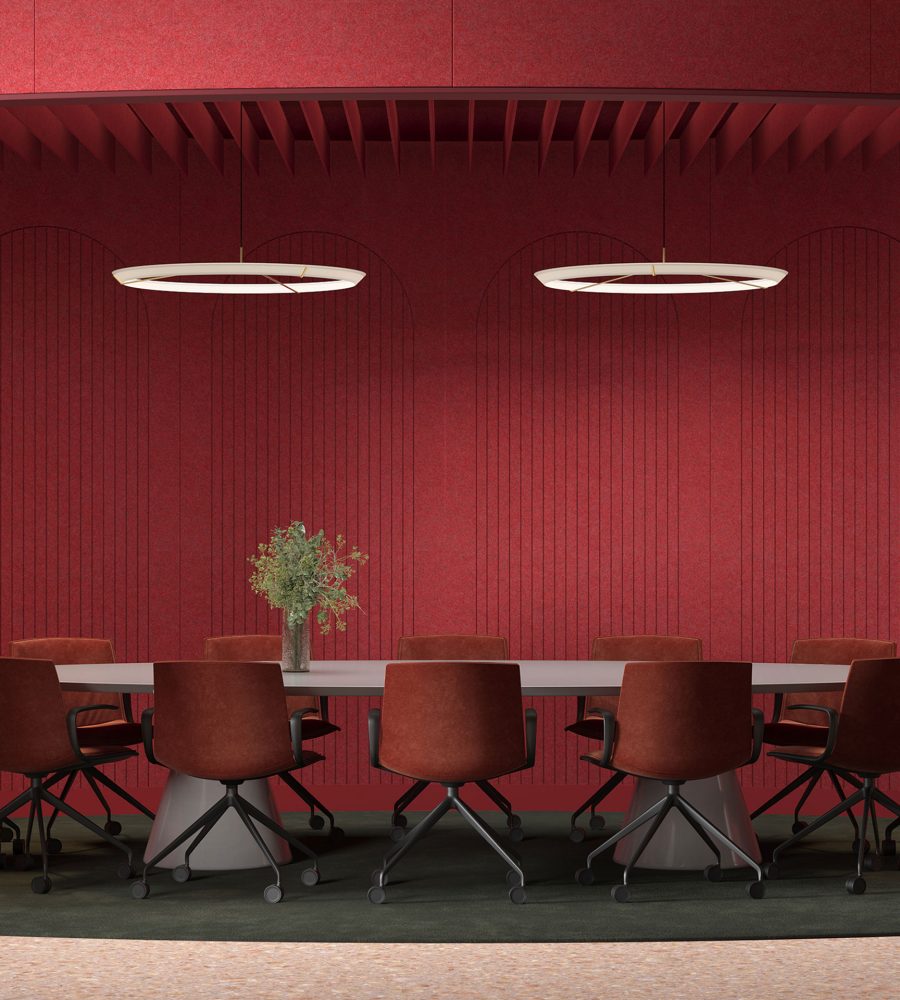 Fracture Wall Panel, Arch | Currant | Premier Collection