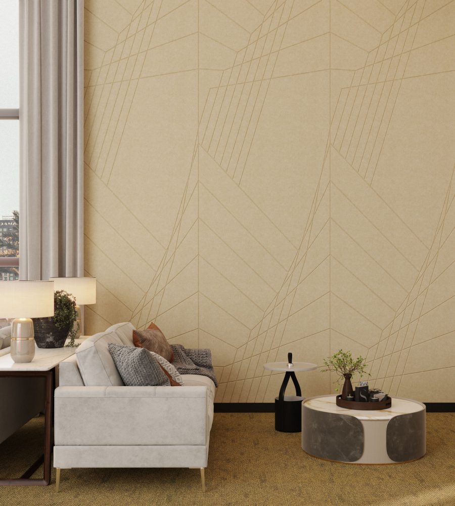 Fracture Wall Panel, Prism | Ivory | Premier Collection