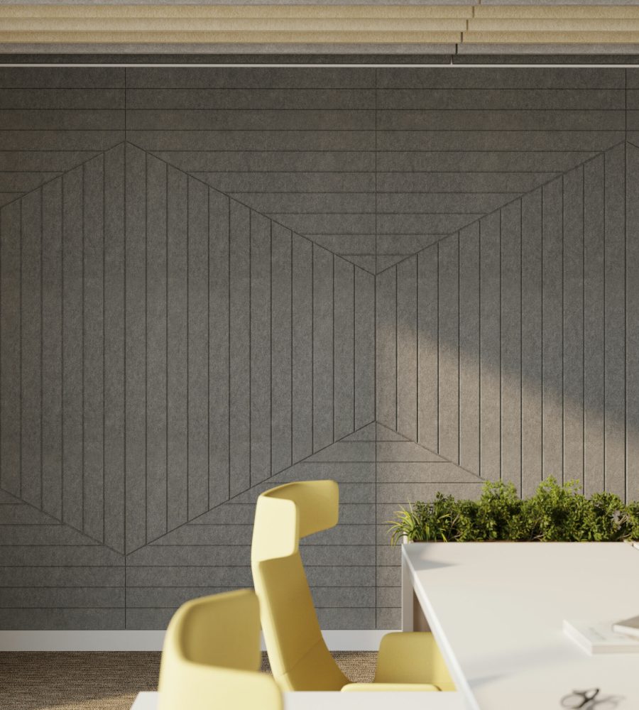 Fracture Wall Panel, Pulse | Slate | Premier Collection