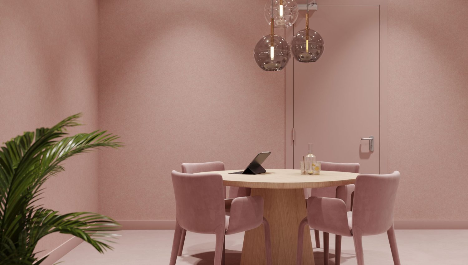 Solid Wall Panels | Flamingo | Premier Collection