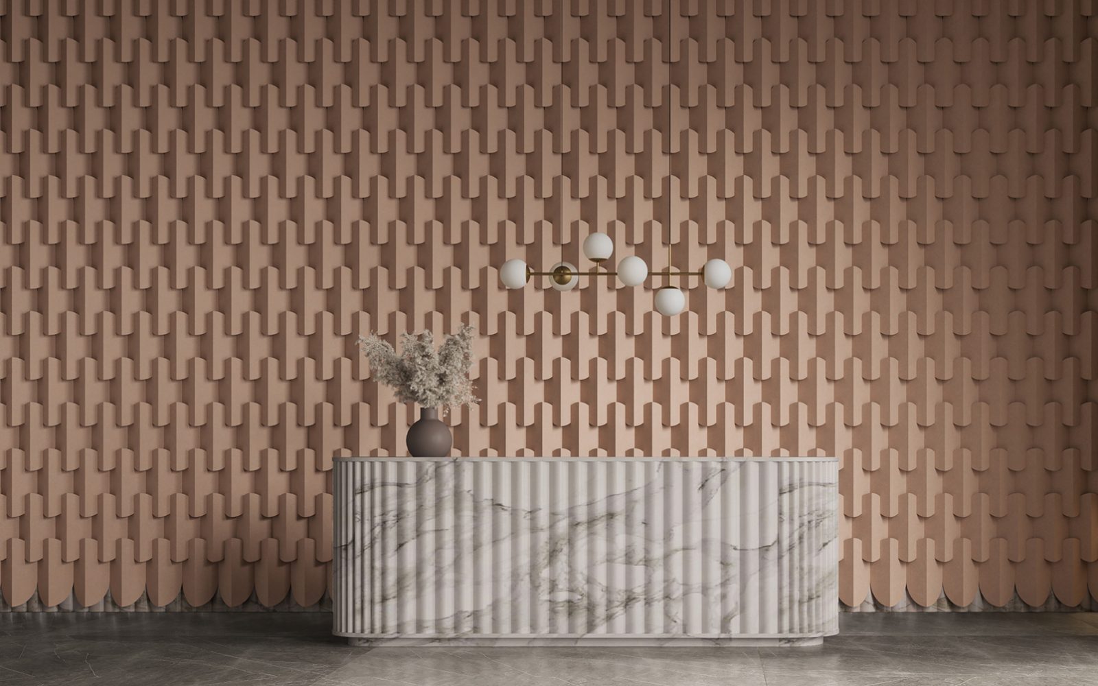 Ovale 3D Tiles | Quartz | Premier Collection