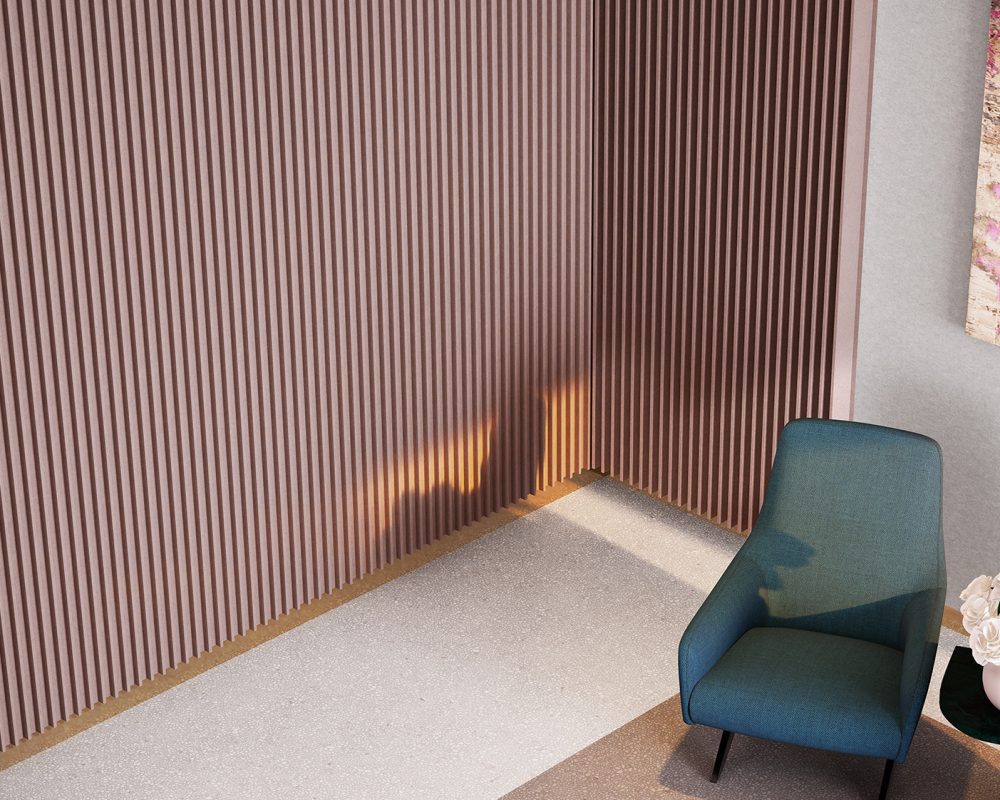 Raised Wall Panels | Amethyst | Premier Collection