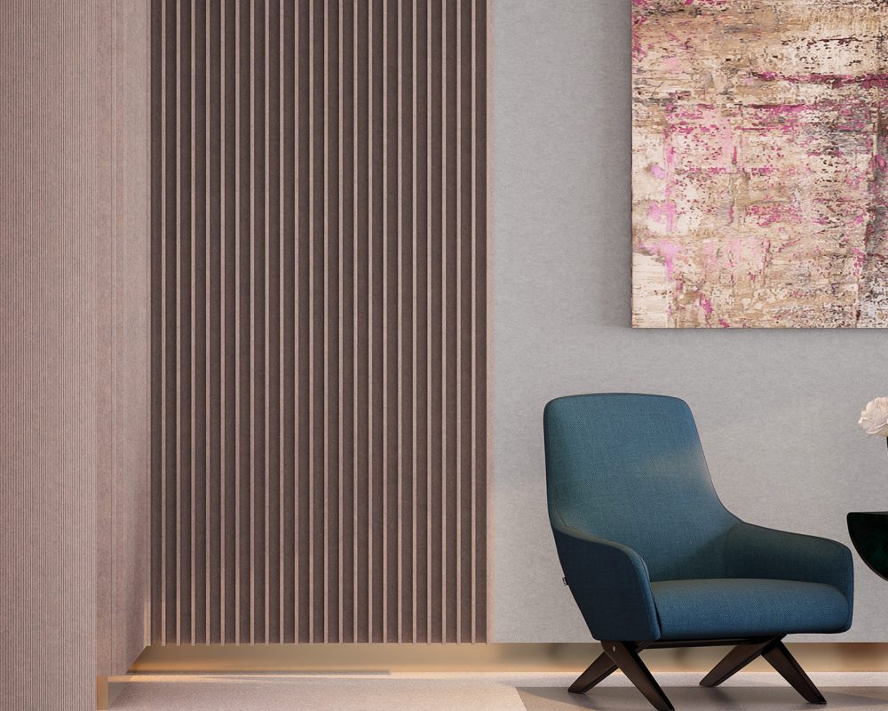 Raised Wall Panels | Amethyst | Premier Collection