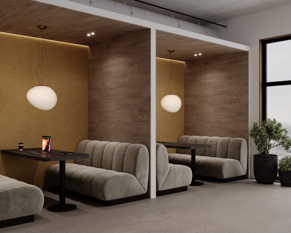 WoodBeQuiet Wall Planks | Weathered Slate | WoodGrain Collection