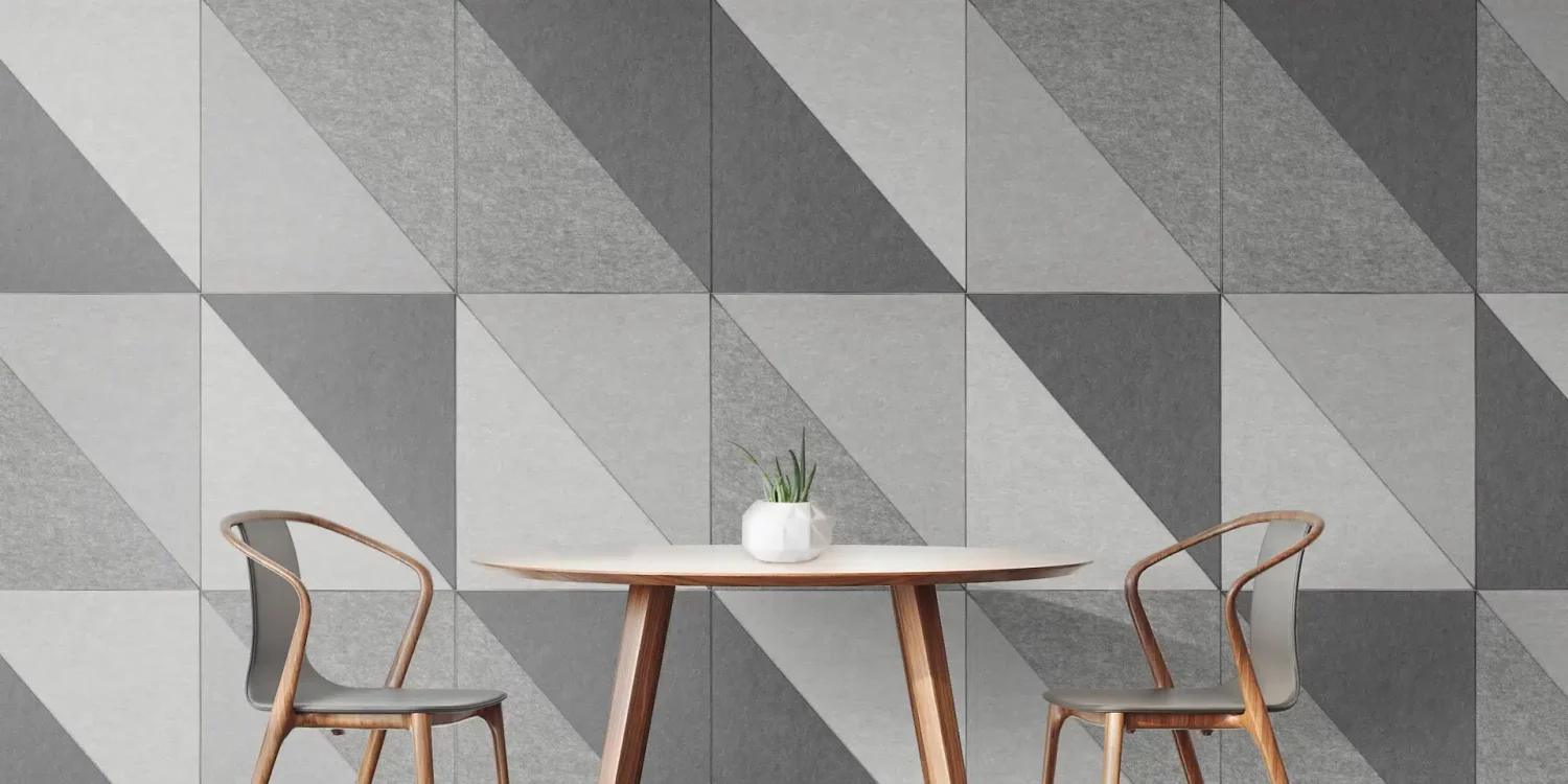 Shapes, Right Triangle Wall Tiles | Platinum, Metal, Grey, Slate | Premier Collection