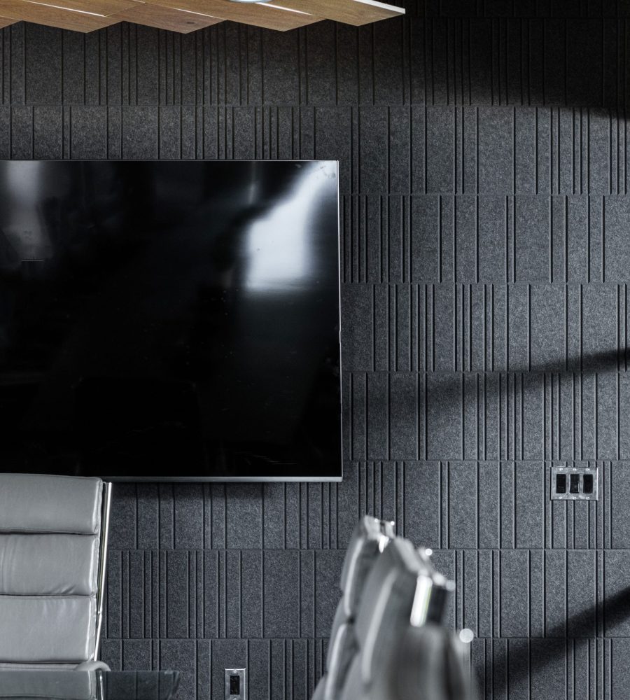 Fracture Tiles, Barcode | Grey | Premier Collection